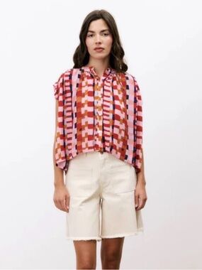 FRNCH Edlyne Sleeveless Shirt